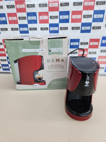 Cafetera Espresso con Cápsulas ESE 100% Bialetti Dama